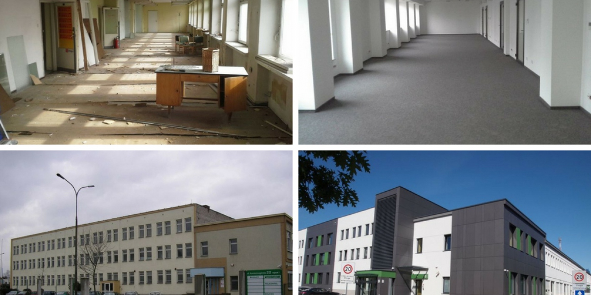Zakończyła się modernizacja obiektu biurowo-magazynowego Grunwald Business Park w Poznaniu.